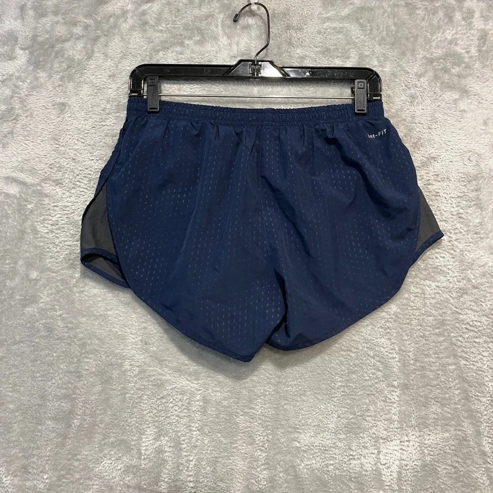 Marquette Golden Eagles Nike Running Shorts Womens Small Blue Stadium Mod Tempo